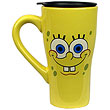 SpongeBob Squarepants Face 18 oz. Ceramic Travel Mug